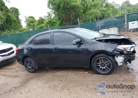 2016 Toyota Corolla S z USA, uszkodzony, nr VIN 2T1BURHE3GC503104